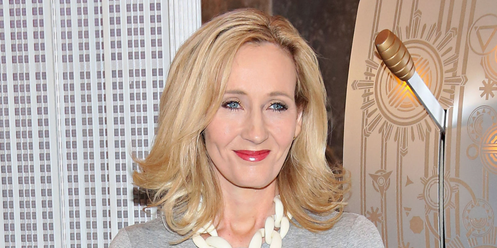 Portrait of J.K. Rowling, representing her journey to success as the author of the Harry Potter series and her impact on literature and popular culture.